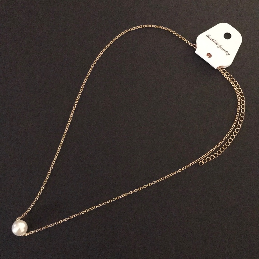 🇨🇦Minimalist Pearl Necklace
